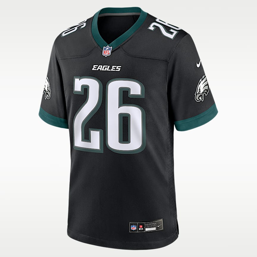 Jalen Hurts Philadelphia Eagles Men's Nike Dri-FIT NFL Limited